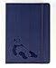 Red Co Journal with Embossed Panda 240 Pages, 5