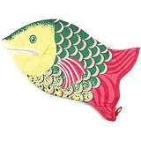 Colorful Fish Shaped Oven Mitt