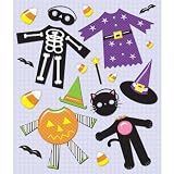 KandCompany Halloween Costumes Sticker Medley 51V8N5brLlL. SL160 KandCompany Halloween Costumes Sticker Medley