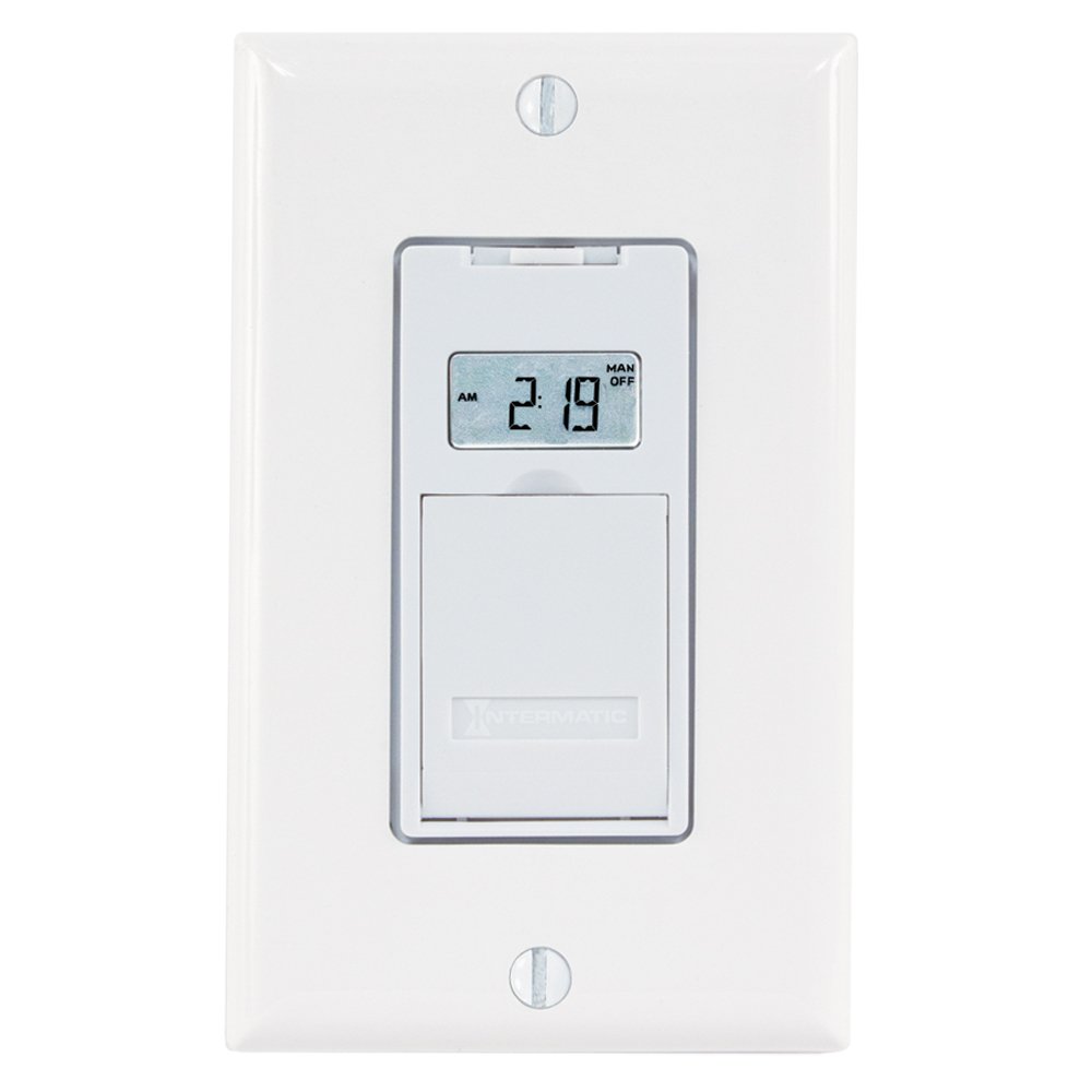 Intermatic EJ500 Indoor Digital Wall Switch Timer , New, Free Shipping