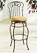 Tierra Mar Swivel Bar Stool