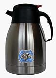 North Carolina Tar Heels Stainless Steel Coffee Carafe