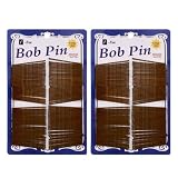 Lot of 240 Bobby Pins Bronze Ball Tip 2x120