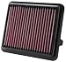 K&N 33-2433 Replacement Air Filter