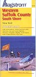 Suffolk County NY (Western) South Shore Pocket Map