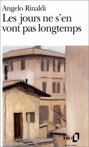 Les jours ne s'en vont pas longtemps