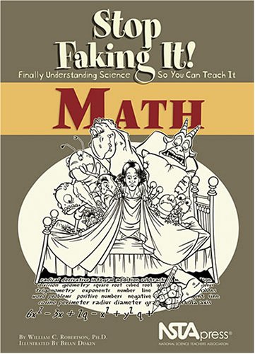 math stop faking it finally understanding science so you can teach it pb169x7