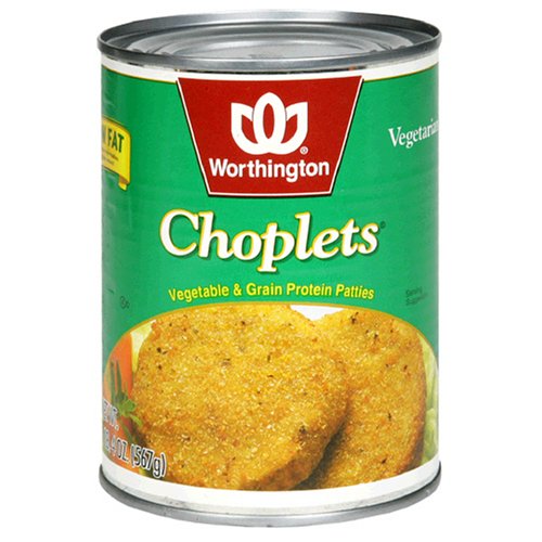 Worthington Choplets, 20-OunceCans (Pack of 12)