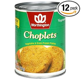 Worthington Choplets, 20-OunceCans (Pack of 12)
