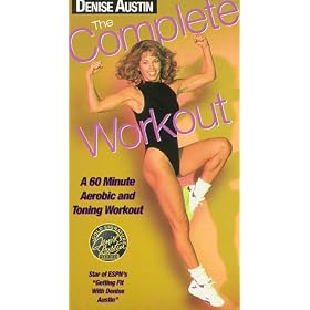 Denise Austin: The Complete Workout [VHS]