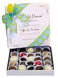 25pc Assorted Belgian Chocolates - Easter Box