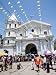 San Fernando Cathedral on Good Friday of Holy Week, Pampanga, Luzon Island, Philippines Art Photographic Poster Print by Noboru Komine, 30x40