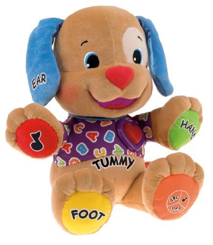 fisher price learn and play puppy
