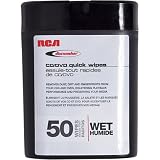RCA - CD/DVD Cleaning Cloths