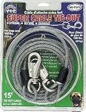 Vo Tie Out Cable 15Ft 4200Lb