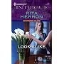 Look-Alike (Harlequin Intrigue Series)