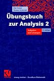Produkt-Bild: &Uuml;bungsbuch zur Analysis 2: Aufgaben und L&ouml;sungen (vieweg studium; Grundkurs Mathematik)