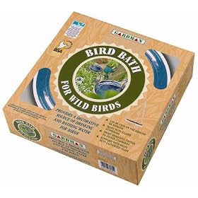 Gardman Bird Bath Blue