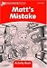 Book Dolphin Readers Level 2: Matt's Mistake Activity Book