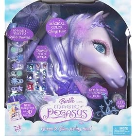 Barbie and the Magic of Pegasus - Styling Head