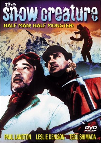DVD: The Snow Creature