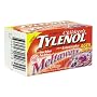Tylenol Children's Acetaminophen (80 mg) for Ages 2-6, Grape Punch Flavor, 30-Count Meltaways (Pack of 6)