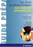 Les tests psychotechniques aux concours  param�dicaux