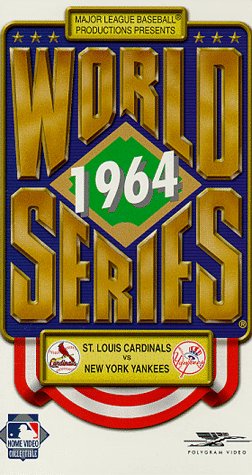 1964 World Series - St. Louis vs New York