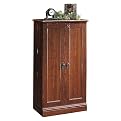 Sauder Planked Cherry Finish Audio/Video Cabinet