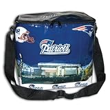 New England Patriots Team Logo Cooler Bag