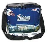 New England Patriots Team Logo Cooler Bag