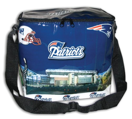 Buy New England Patriots Team Logo Cooler Bag by Pro Specialties