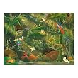 Melissa & Doug Deluxe Beneath The Canopy Cardboard Jigsaw - 500 Piece