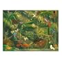 Melissa & Doug Deluxe Beneath The Canopy Cardboard Jigsaw - 500 Piece