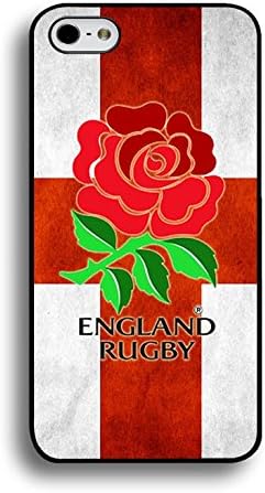 Rose beautiful special logo England rugby Phone Case cover for Iphone 6/6s 4.7inch England rugby plastic red logo