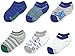 Stride Rite Baby Road Tripping No Show Socks-6 Pack