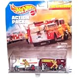 Hot Wheels Action Pack - Fire 