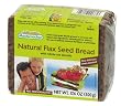Mestemacher Natural Flax Linseed Bread, 17.6 Ounce Units (Pack of 12)