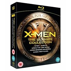 X-Men: The Ultimate Collection [Blu-ray][Region B]