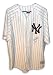 Autographed Wade Boggs New York Yankees Pinstripe Jersey Inscribed 