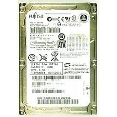 Notebook 80GB Fujitsu MHW2080BH S-ATA [10473]