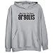 Sweatshirt Heather Gray  Kiss Me Argolis  Greece City