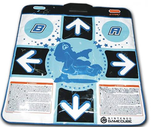 Dance Dance Revolution Mario Mix Original Nintendo Dance Pad (Without Game)