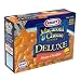 Kraft Macaroni & Cheese Deluxe Dinner, Sharp Cheddar, 14-Ounce Boxes (Pack of 12)