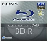 Sony BD-R 25GB �f�[�^�p 2�{���Ή� �ǋL�^ 1���p�b�N BNR25A