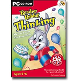 Reader Rabbit Thinking - Ages 4-6