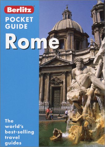 City Travel Guides Discounted  Books : Rome Berlitz Pocket Guide