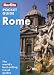 Books : Berlitz Pocket Guide Rome (Berlitz Pocket Guides)