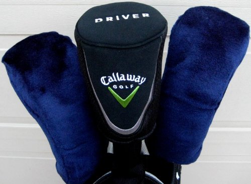 NEW Mens Callaway Golf Headcover Set 1,3,5,7,X Driver Woods Drivers Covers