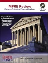 Supreme Bar Review MPRE Review, Revised Edition (Book & DVD)